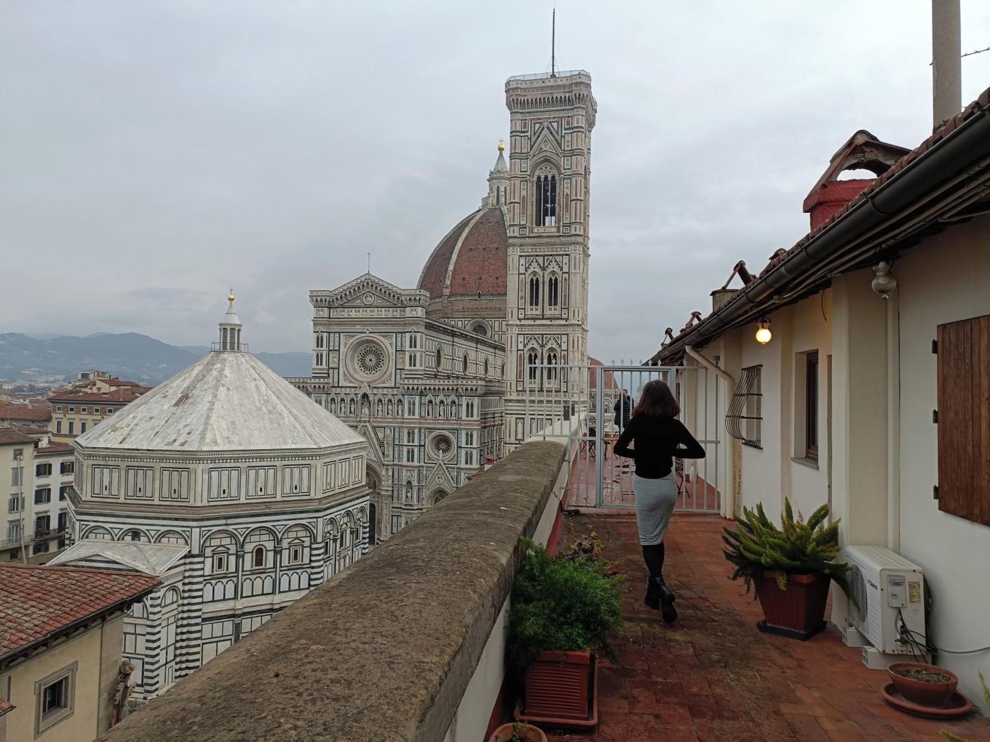 Dream Holiday Suite David With Dome View Lift & Ac Florença Exterior foto